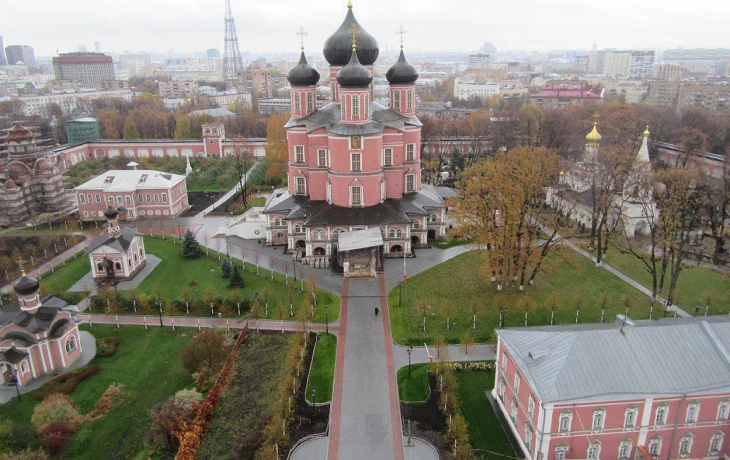 Донской монастырь 7