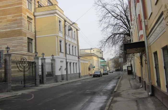 Еропкинский переулок 6 Еропкинский переулок 6
