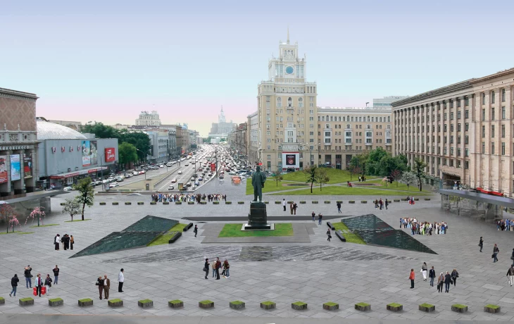 Триумфальная площадь 1