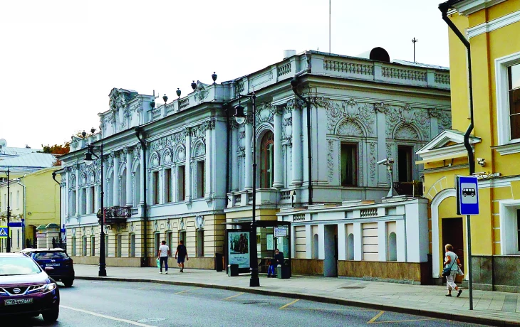 Пречистенка улица 6