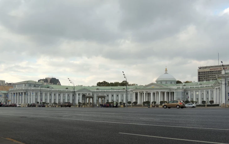 Большая Сухаревская площадь 2