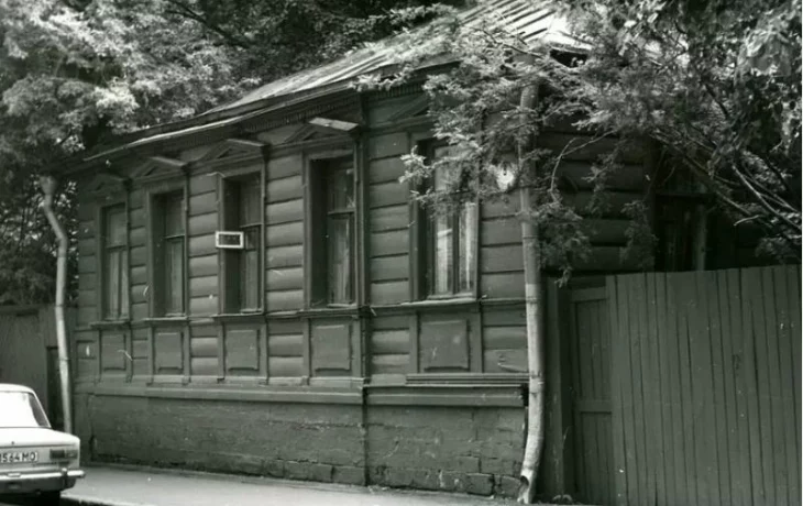 Мансуровский переулок 3