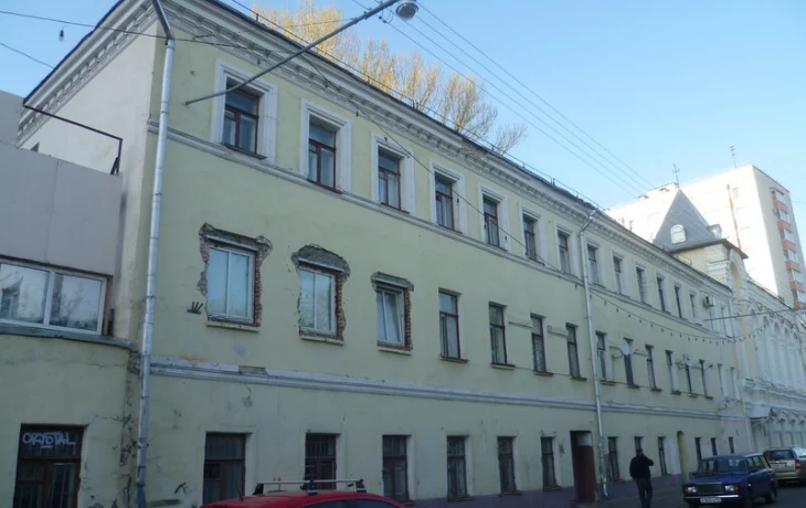 Посланников переулок 1