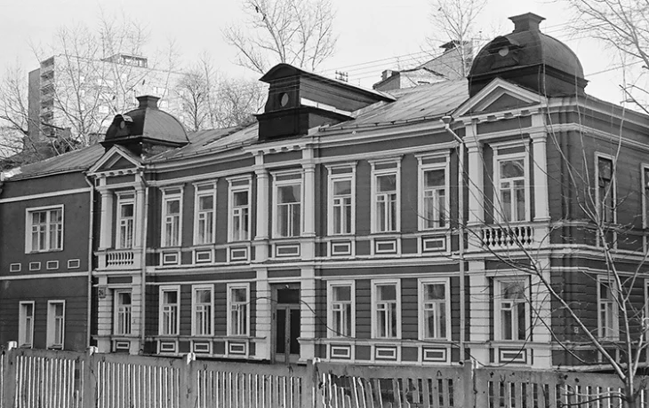 Денисовский переулок 1