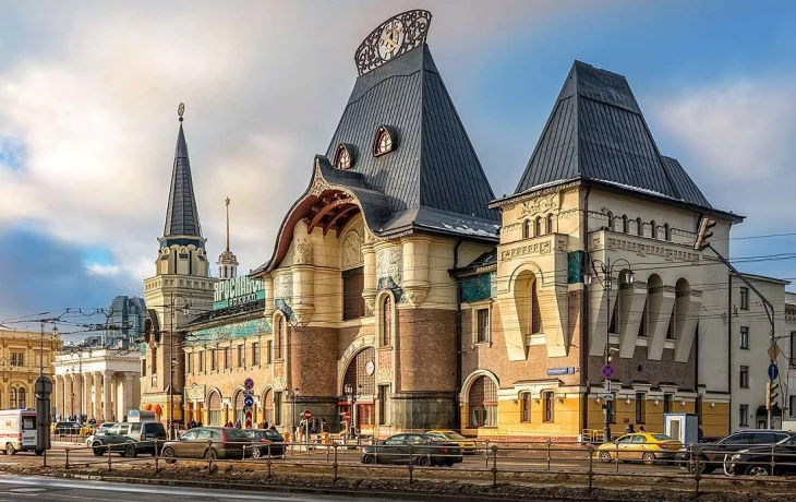 Ярославский вокзал 1