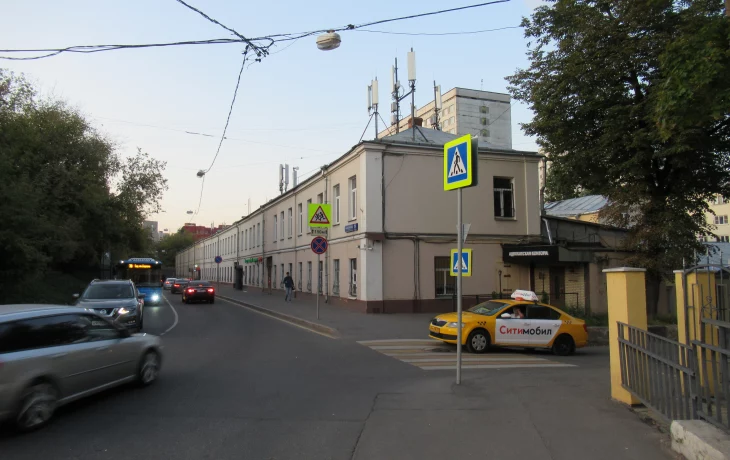 Малая Почтовая улица