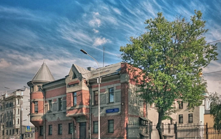 Яузский бульвар 3