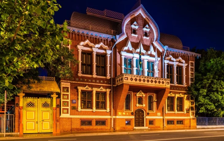 Особняк Цветкова 0