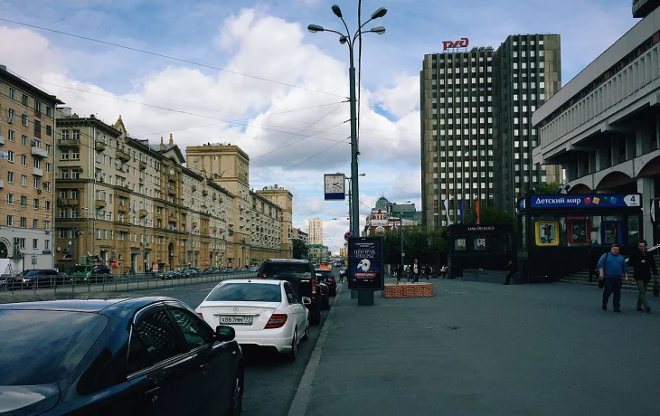 Краснопрудная улица 3