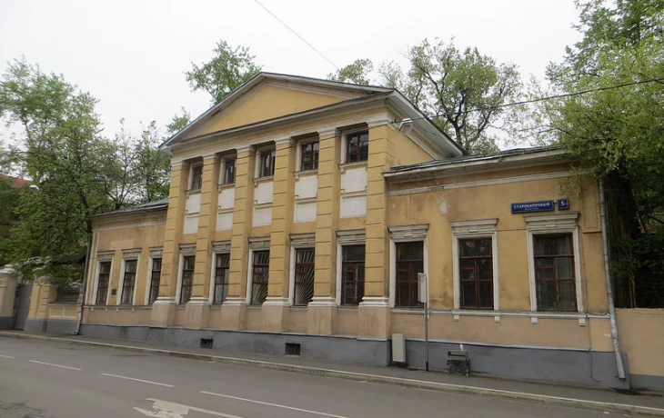 Старокирочный переулок 5