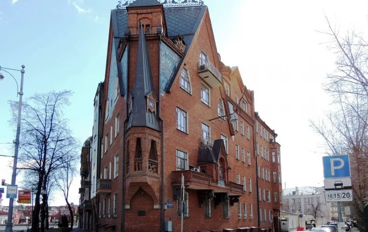 Соймоновский проезд 4