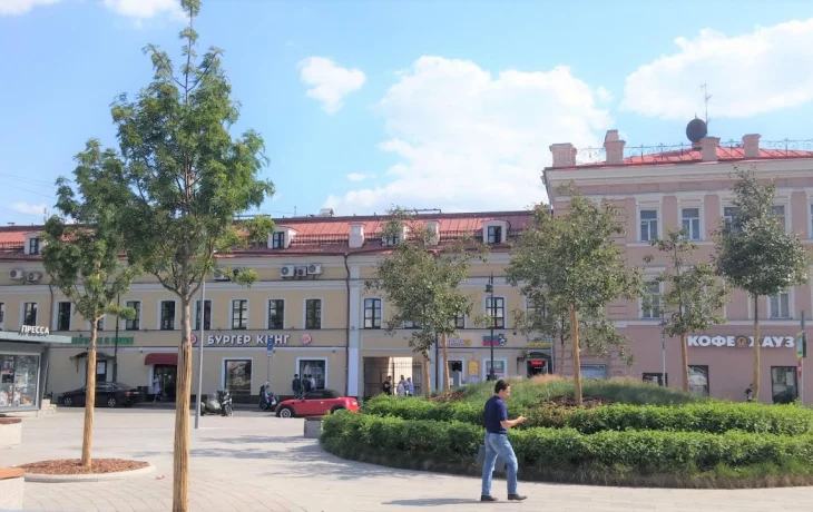 Панкратьевский переулок 3