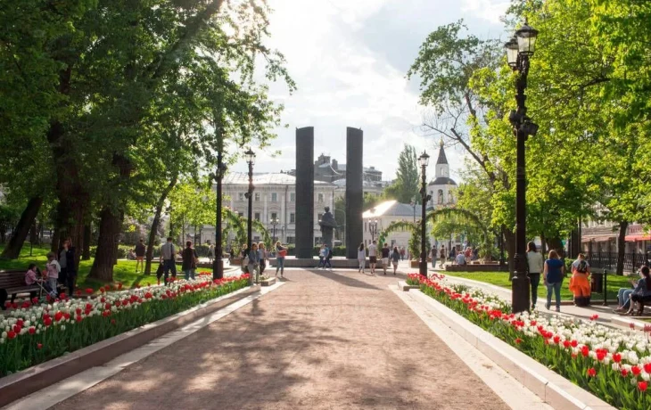 Сретенский бульвар 0