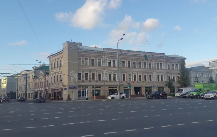 Большая Сухаревская площадь 1