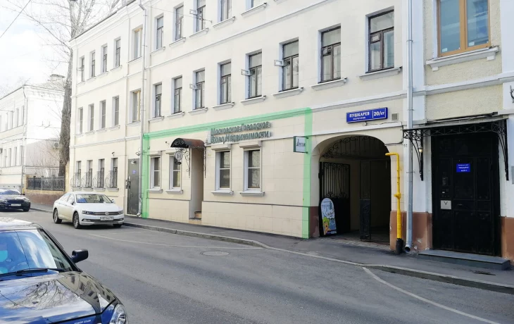 Пушкарёв переулок 1