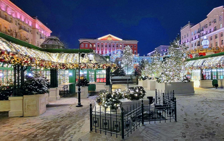 Тверская площадь 1