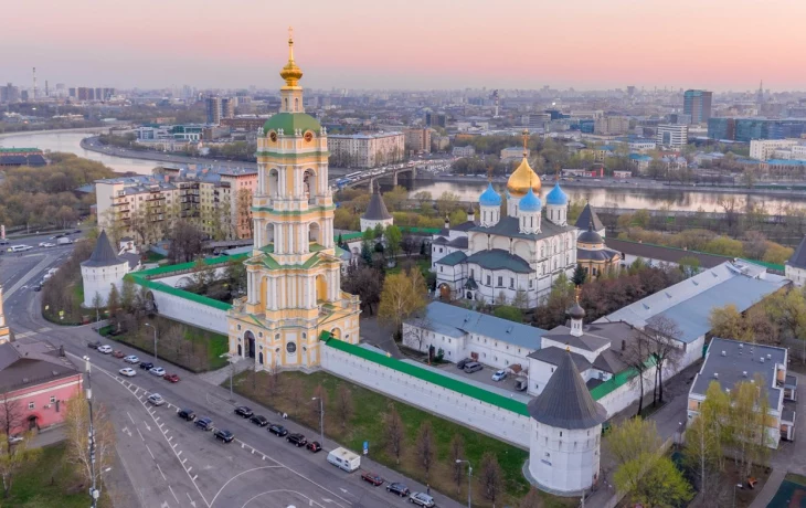 Новоспасский монастырь 0