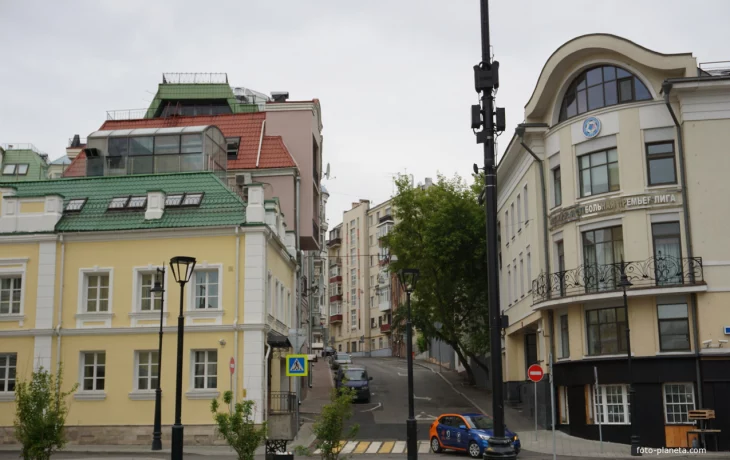 Пушкарёв переулок 0