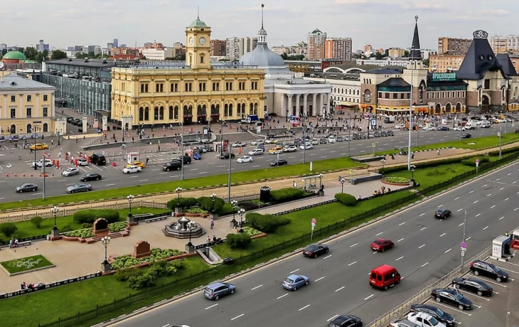 Комсомольская площадь 4