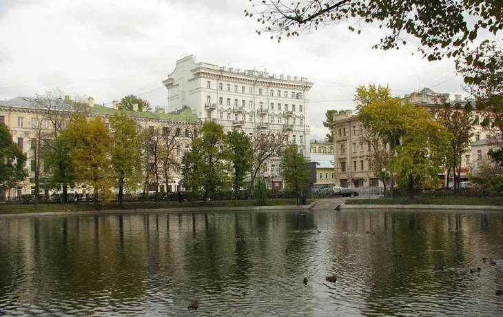 Чистопрудный бульвар 2