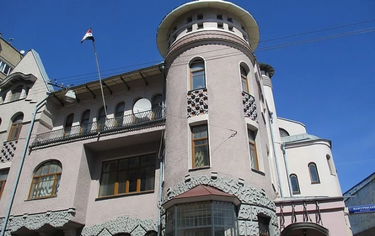 Мансуровский переулок 2