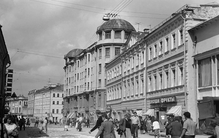 Сретенка улица 1