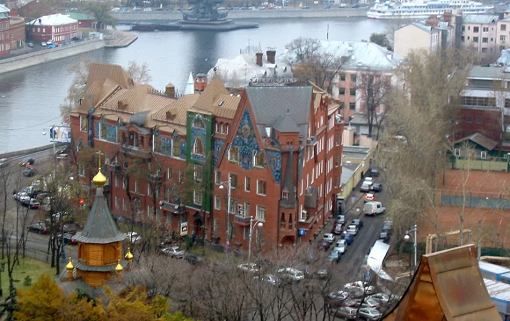 Соймоновский проезд 1