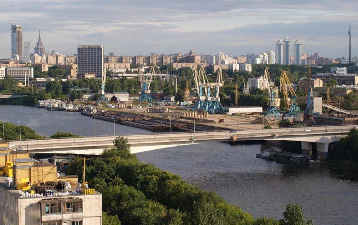 Шелепихинская набережная 1