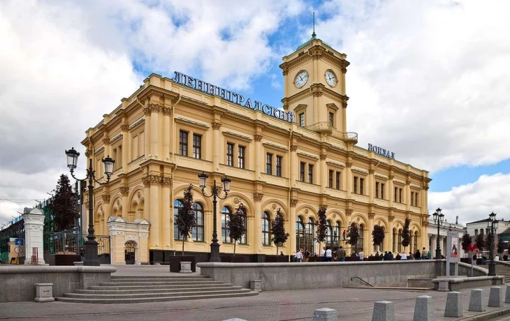 Ленинградский вокзал 0