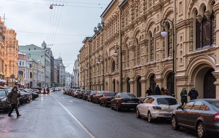 Ильинка улица 1