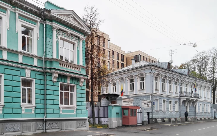 Гороховский переулок 2