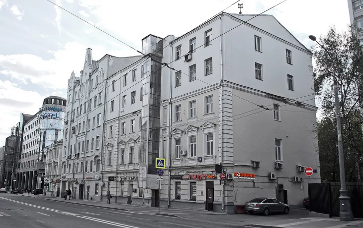 Новослободская улица 2