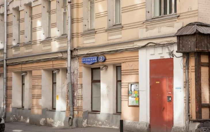 Козицкий переулок 2