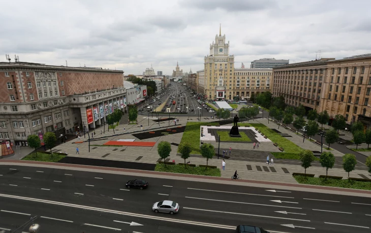 Триумфальная площадь 0