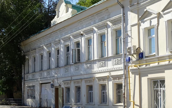 Серебрянический переулок 2