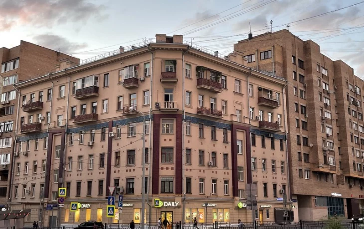 Плющиха улица 1