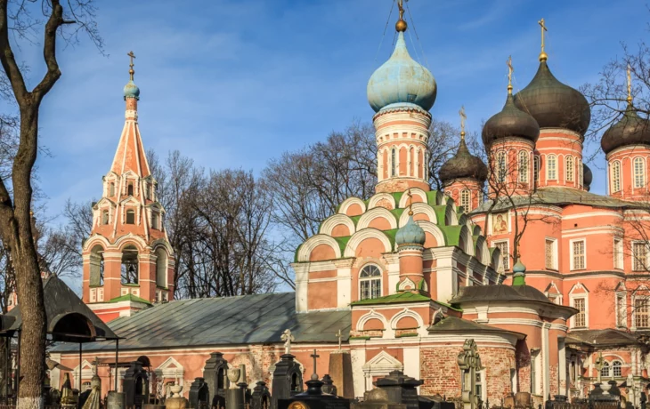 Донской монастырь 2