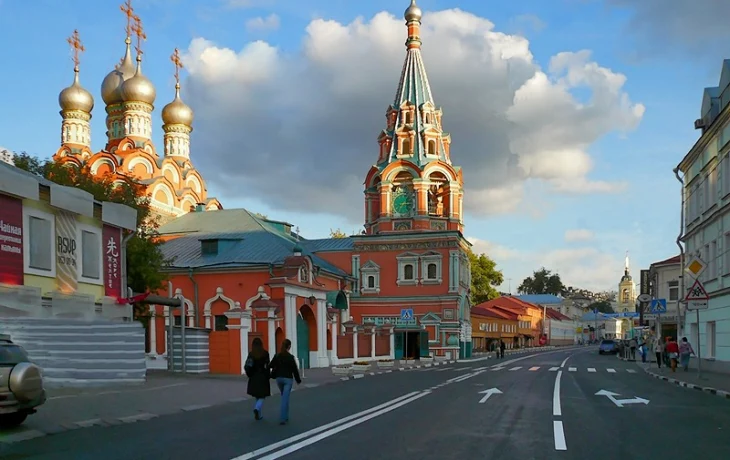 Большая Полянка улица 2