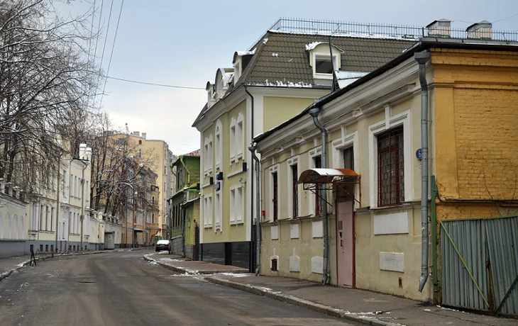 Еропкинский переулок 4 Еропкинский переулок 4