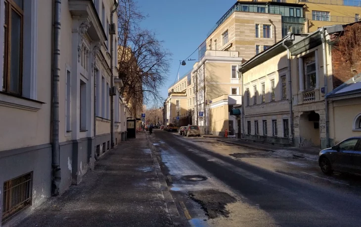 Еропкинский переулок 2 Еропкинский переулок 2