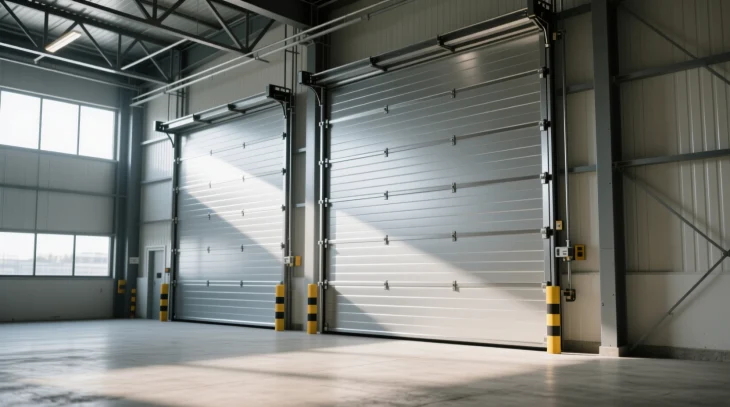 Промышленные ворота: особенности выбора и эксплуатации Промышленные ворота: особенности выбора и эксплуатации