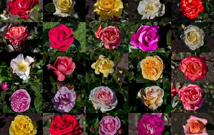Искусство роз - красота, эмоции и символика