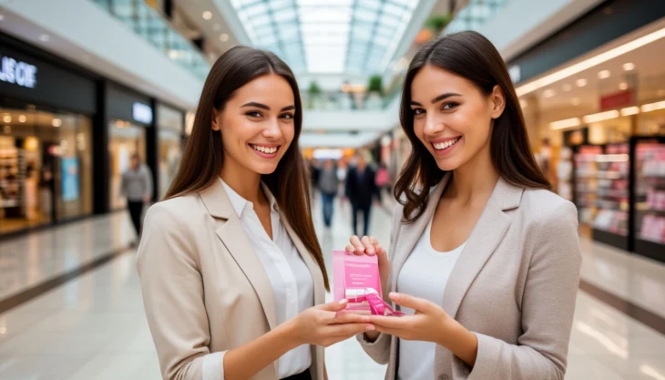 Точка контакта: как промоутеры влияют на решение покупателя в торговом центре