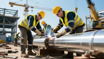 Электросварные трубы из нержавеющей стали: особенности, применение и надёжность