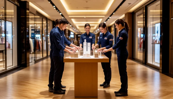 Точка контакта: как промоутеры влияют на решение покупателя в торговом центре