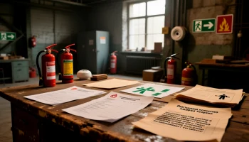 Содержимое папки по пожарной безопасности: что важно знать и иметь под рукой Содержимое папки по пожарной безопасности: что важно знать и иметь под рукой