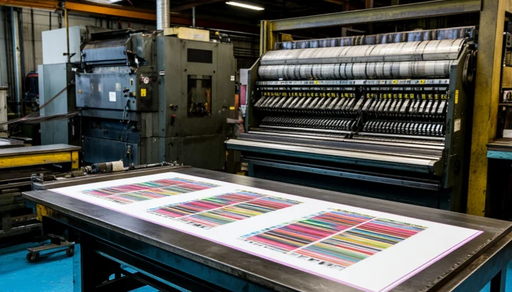 Офсетная печать: современная технология для больших тиражей