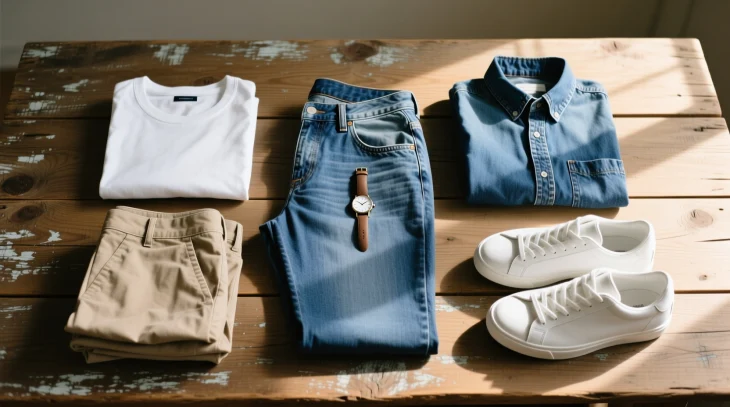 Что такое стиль кэжуал в одежде: свобода, комфорт и универсальность