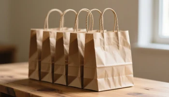 Бумажные пакеты: практичность, стиль и забота об окружающей среде