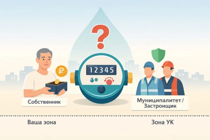 За чей счёт меняются счётчики воды в квартире За чей счёт меняются счётчики воды в квартире